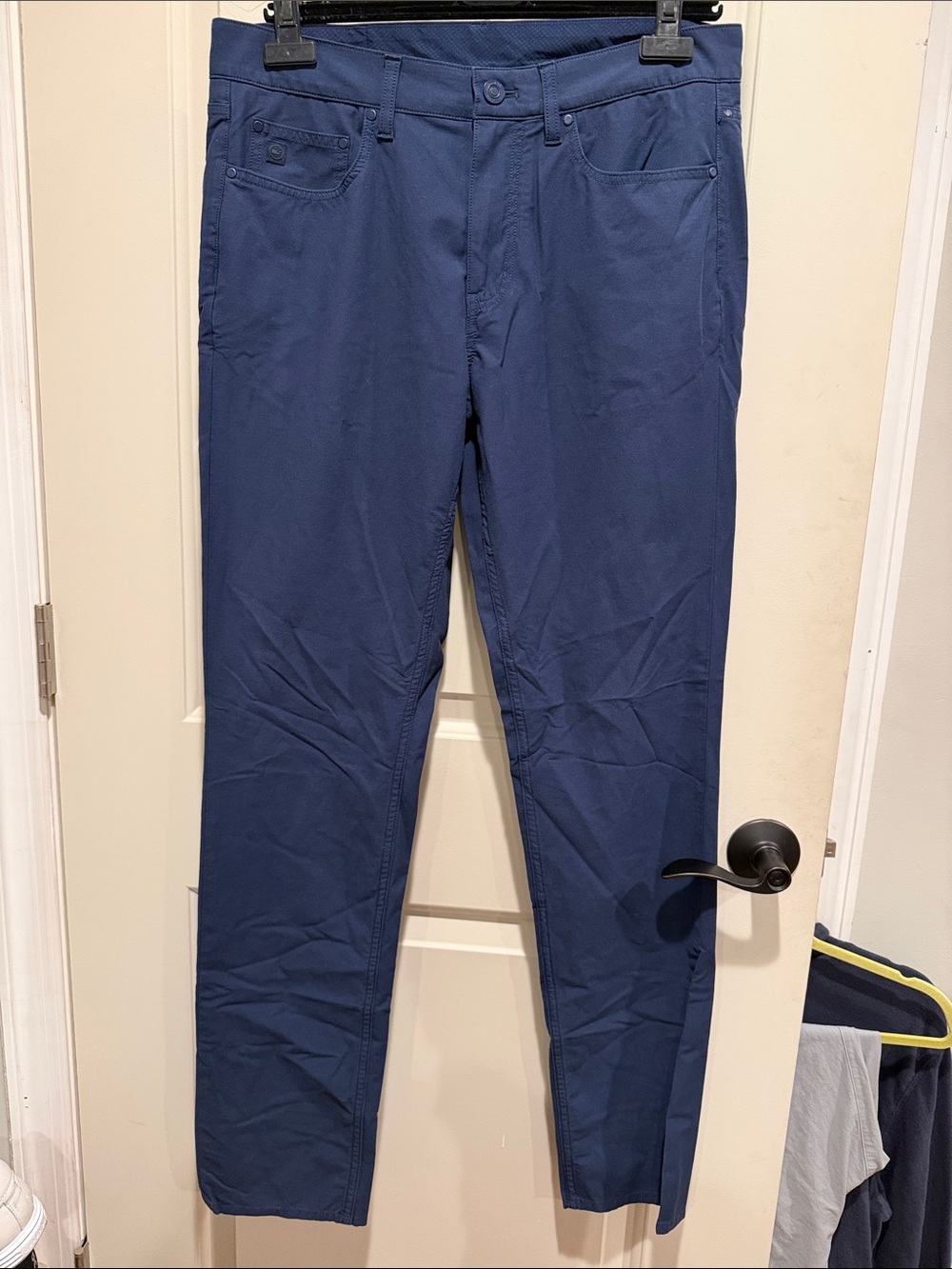 Vineyard Vines Navy Blue 32 x 34 OTG 5 Pocket Pants